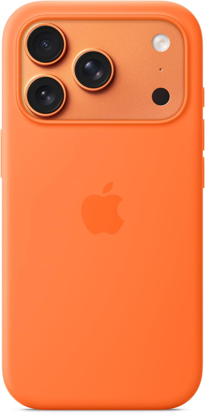 Iphone 17 Pro Silicone Case with Magsafe – Terra Cotta 