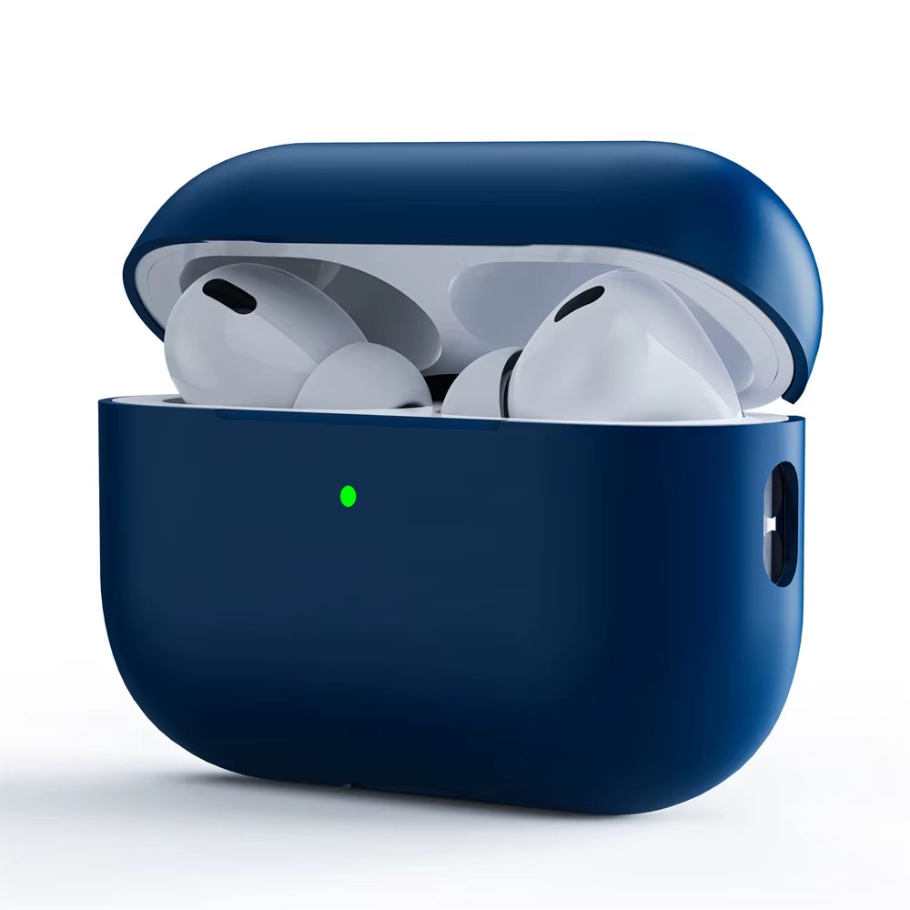 Fundas de Silicona Ultra Delgadas para AirPods. Protección bacán para tus AirPods 1/2, AirPods 3 y AirPods Pro 2. ¡Dale un toque piola y seguro a tus audífonos Apple!