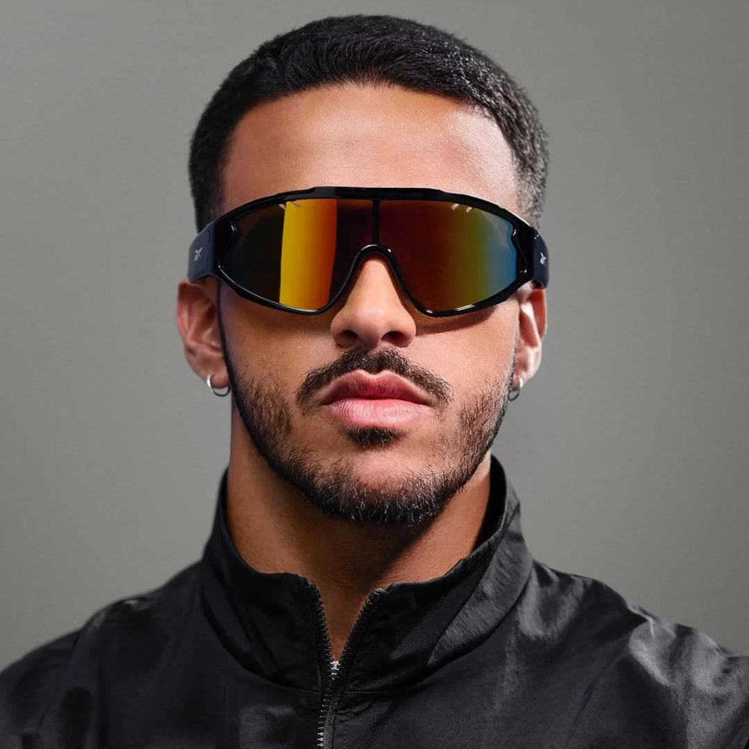 Reebok Voltage Smart Audio Sports Sunglasses, Unisex with Bluetooth and UV Protection - Powered by Lucyd