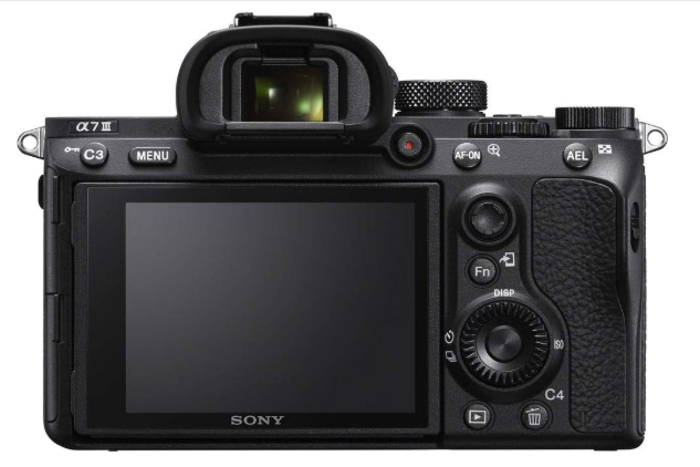 Sony a7 III ILCE7M3/B - Cámara de lente
