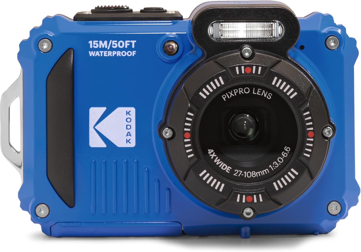 Camara Kodak PixPro WPZ2 - Cámara digital resistente al agua de 16 MP
