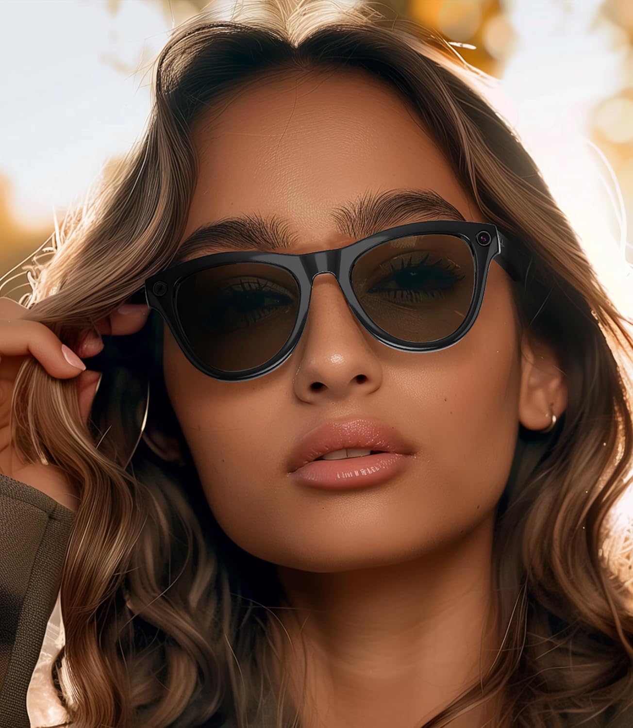 Etiquetas 12 piezas para lentes Meta compatibles con Ray-Ban Meta Wayfarer/Skyler/Headliner/Oakley Meta HSTN