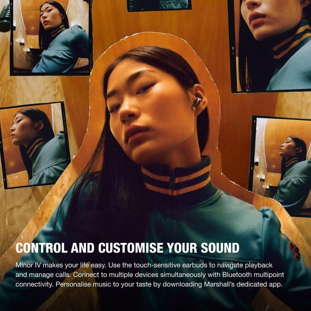 Minor IV True Wireless Earbuds - Black