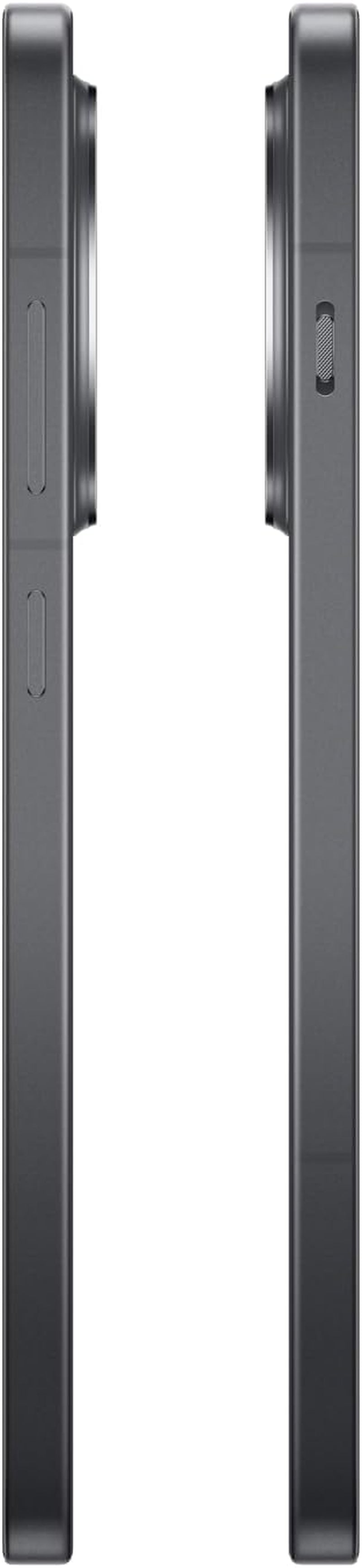 13R, 12GB RAM + 256GB Storage, Dual-Sim, Unlocked Android Smartphone, Powered by Snapdragon 8 Gen 3, 55W SUPERVOOC Fast Charging, 2025, Nebula Noir