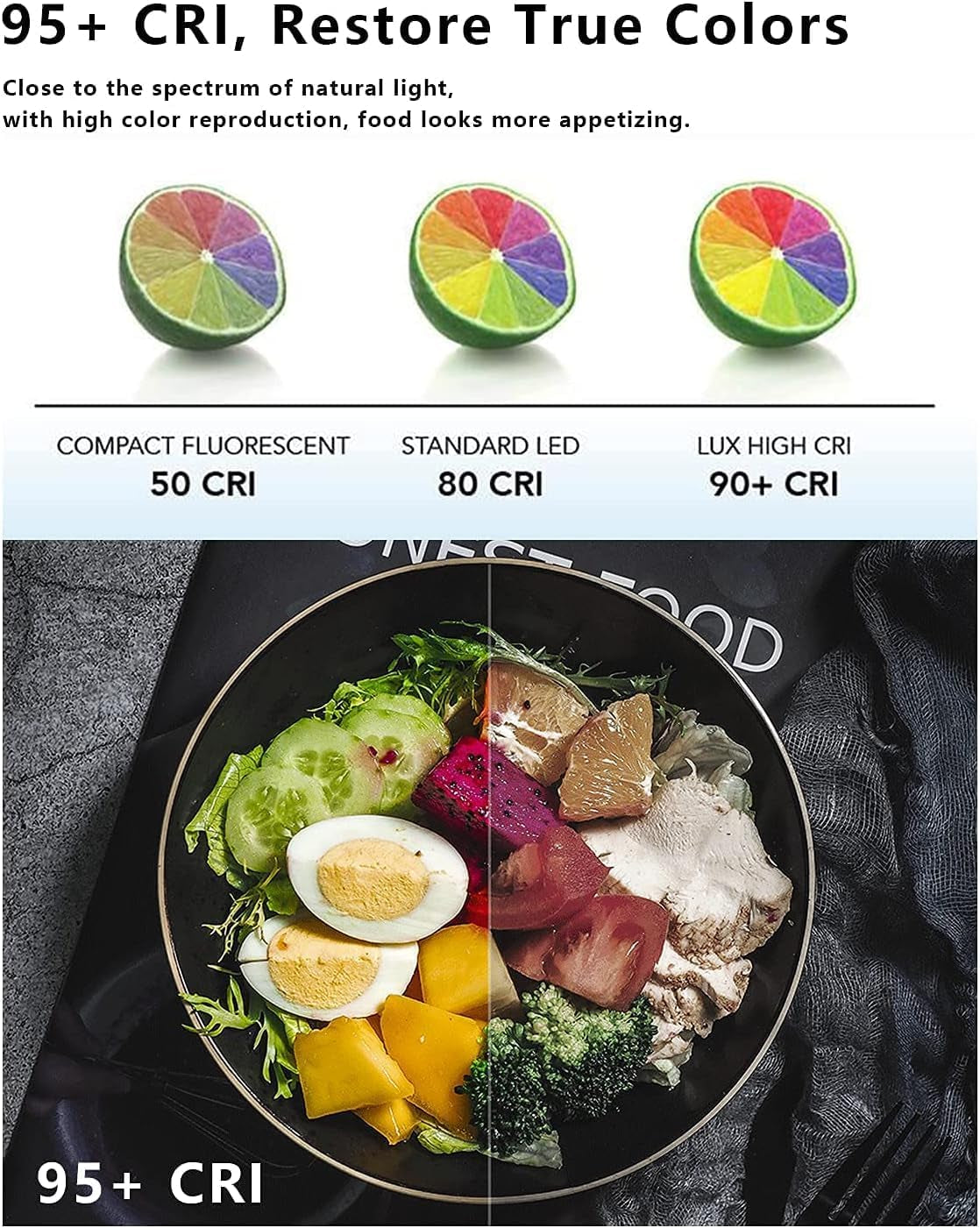 VL120 RGB Video Light, Pocket LED On-Camera Video Lights, Built-In 3100Mah Rechargeable Battery, 360 Full Color 20 Light Effects, CRI≥95 2500-9000K LED Panels for Photography Vlogging