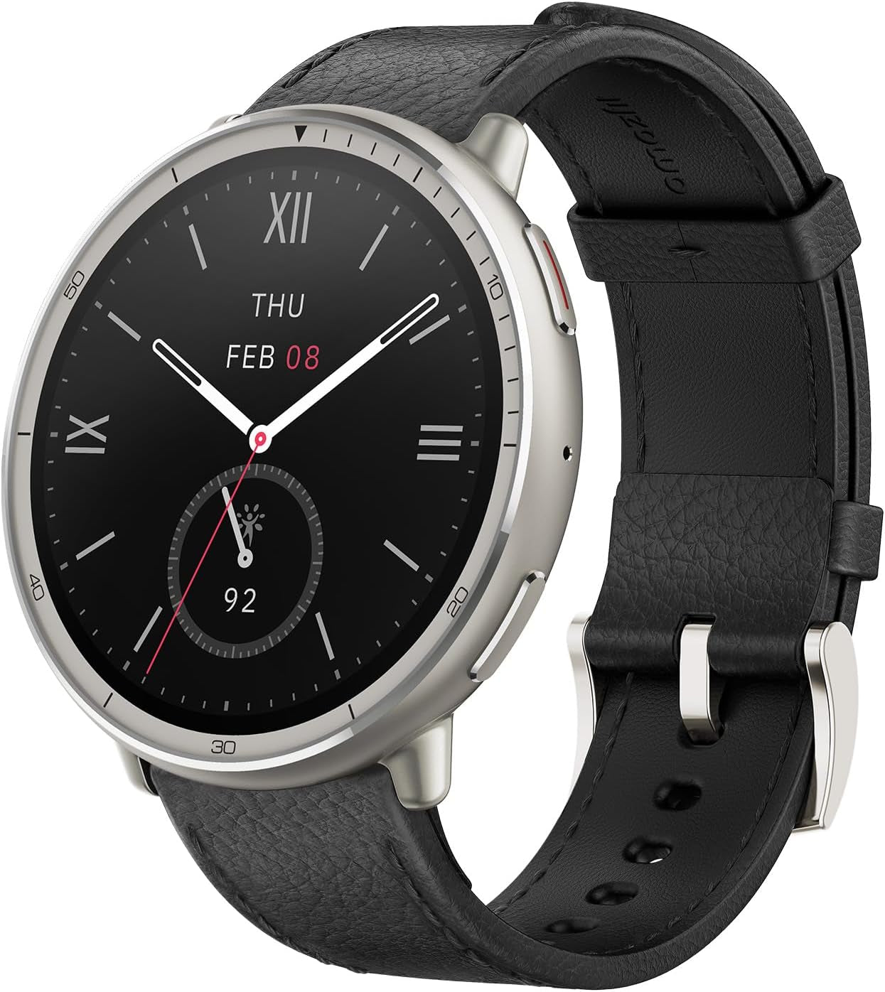 Active 2 Sport Smart Watch Fitness Tracker for Android and Iphone, 44Mm, 10 Day Battery, Water Resistant, GPS Maps, Sleep Monitor, 160+ Workout Modes, 400 Face Styles, Silicone Strap, Free App