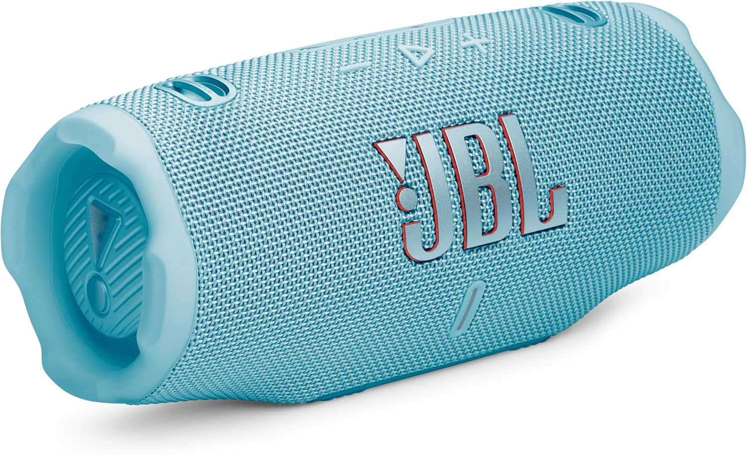 Charge 6 - Portable Waterproof & Drop-Proof Bluetooth Speaker, Bold Pro Sound with AI Sound Boost, 28Hrs of Playtime, Built-In Powerbank & Comes with a Sturdy/Removable Carrying Strap (Black)