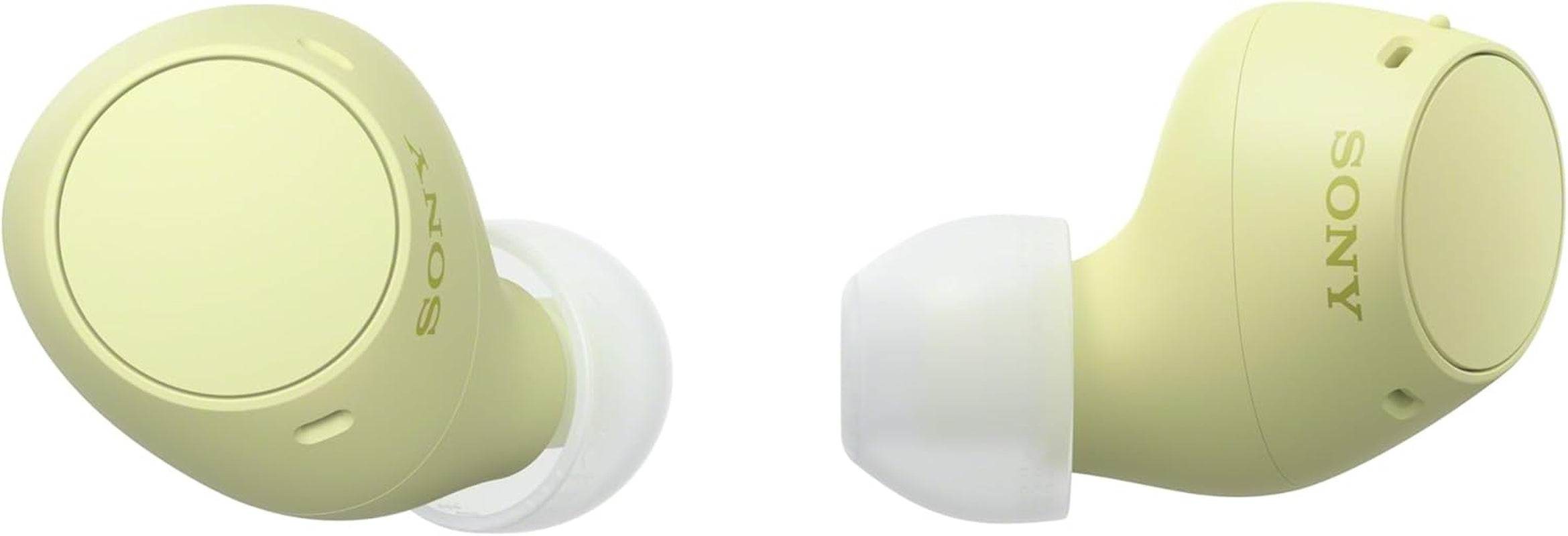WF-C510 Truly Wireless In-Ear Bluetooth Earbud Headphones with up to 22-Hour Battery, Multipoint-Connection, Mic and IPX4 Water Resistance, White- New