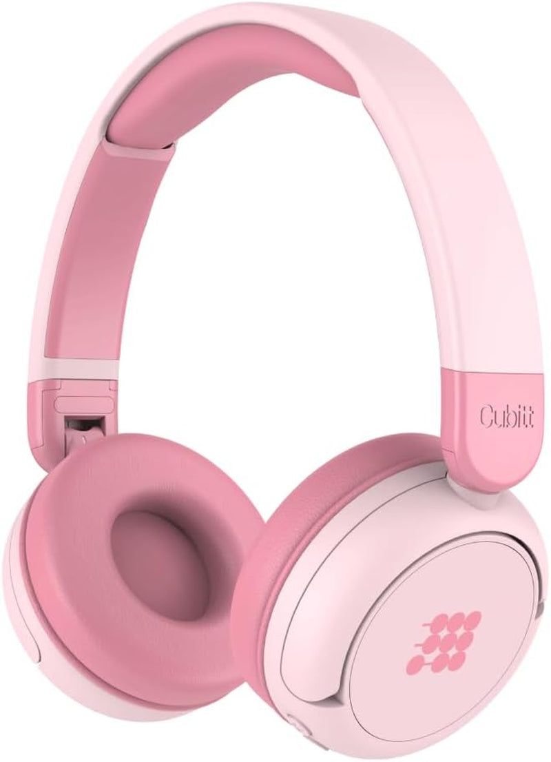 Kids' Pink Headphones