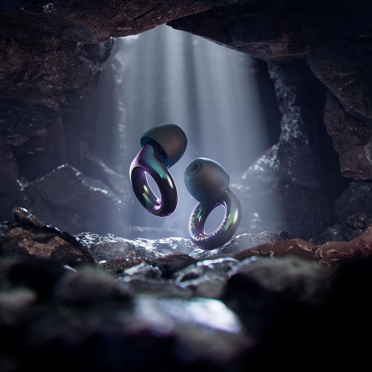 Tomorrowland X Experience 2 Earplugs – Stylish Hearing Protection for Concerts & Festivals, Live Music, Nightlife & Musicians – 17Db Noise Reduction Ear Plugs (High-Fidelity) – Limited Edition