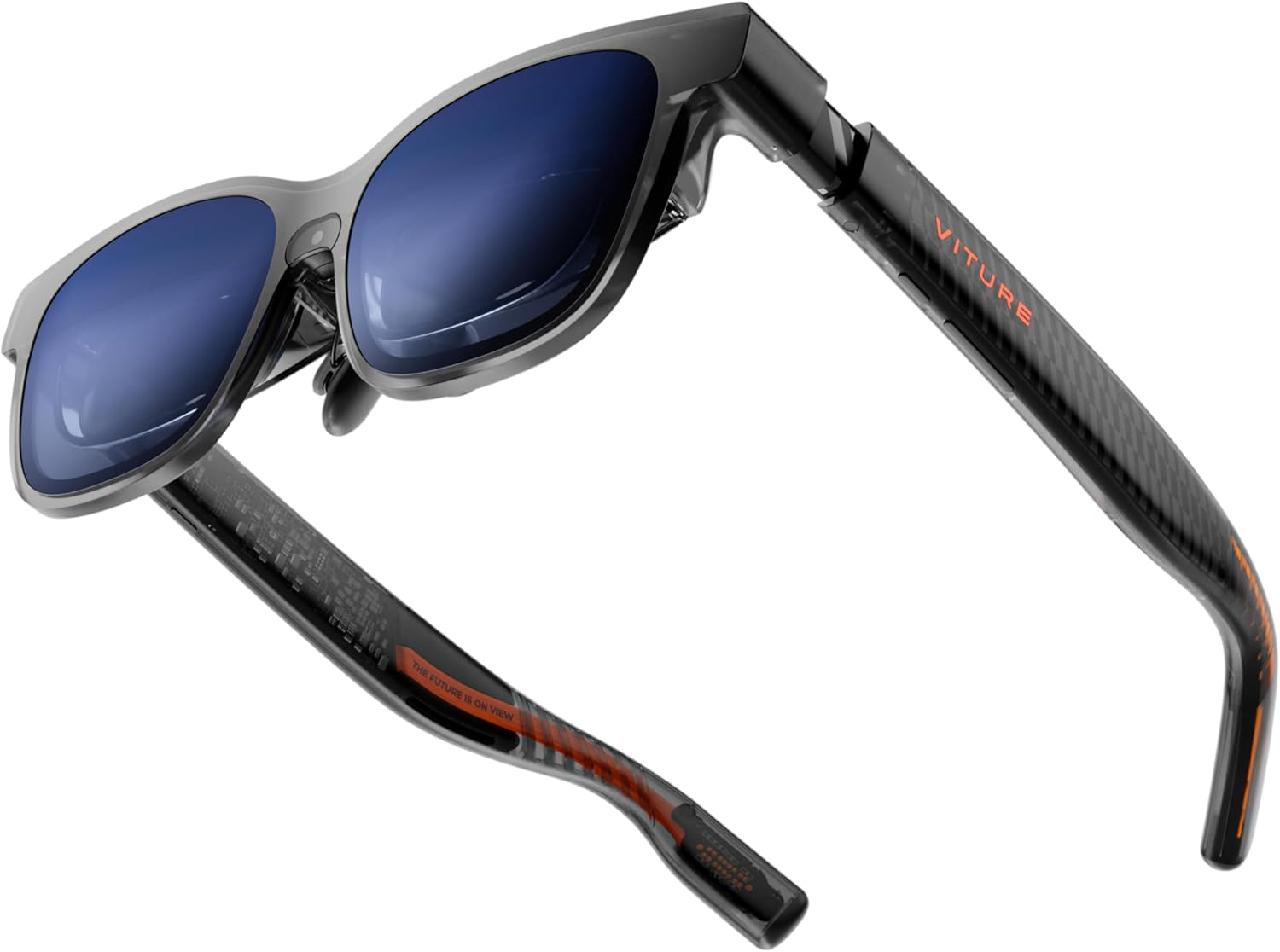 Luma Pro XR Glasses — 152” 1200P Ultra Sharp Display, 1000 Nits, 52° FOV, Dimming Adjustments, AR Glass for Iphone 17/16/15, Android, Mac, PC, Steam Deck, First-Ever XR Experience for Switch 2