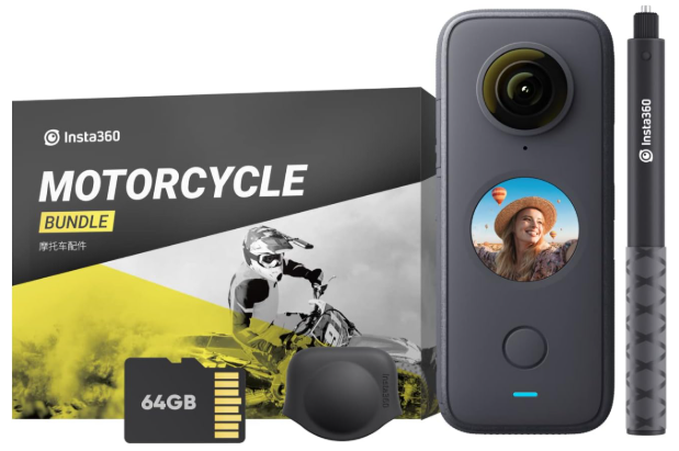 Insta360 ONE X2 Cámara de acción impermeable de 360 grados
