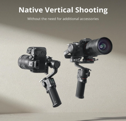 DJI RS 3 Mini - Estabilizador de cardán de 3 ejes