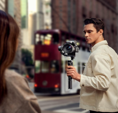 DJI RS 3 Mini - Estabilizador de cardán de 3 ejes