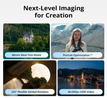 DJI Mini 5 Pro - Dron ultraligero y plegable con cámara