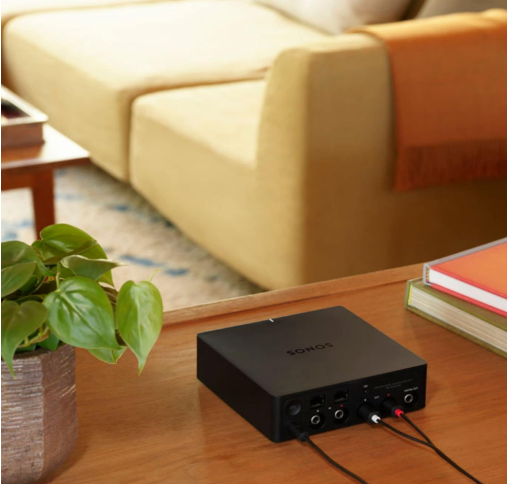 Sonos Puerto - El versátil componente de transmisión para su estéreo o receptor