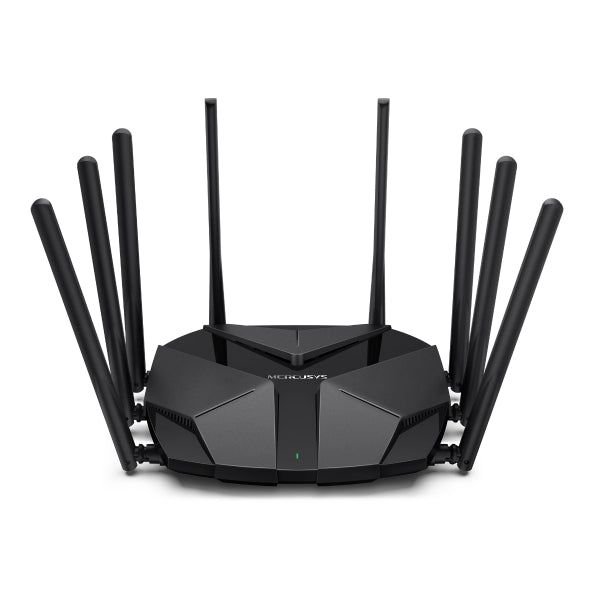 Router Mercusys MR90X | Wi-Fi 6 AX6000 8-Stream | Puerto 2.5G