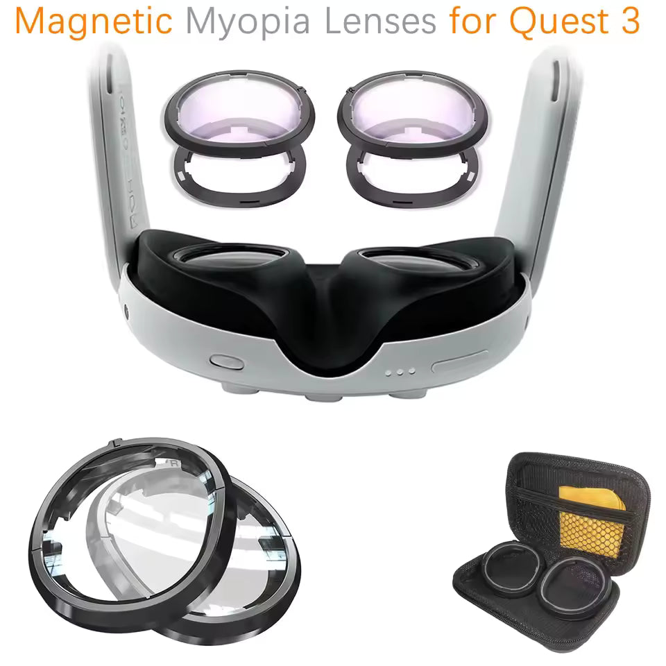 Prescription lenses for Meta Quest 3
