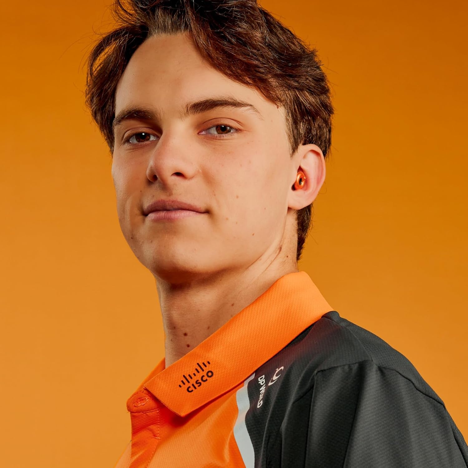 Mclaren Formula 1 Team X Switch 2 Adjustable Earplugs – 3 Modes for Ultimate Control | Flexible Noise Reduction for Focus, Motorsports, Travel & More | 20-26 Db (SNR) Noise Reduction