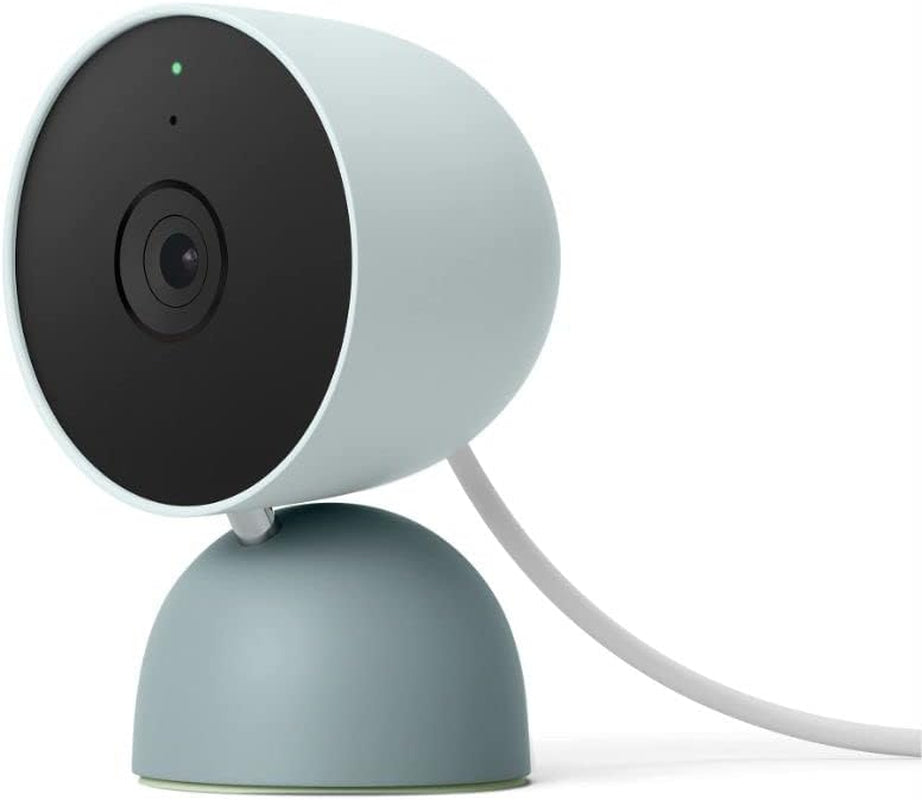Nest Security Cam (Wired) - 2Nd Generation - Fog, 1080P, Motion Only