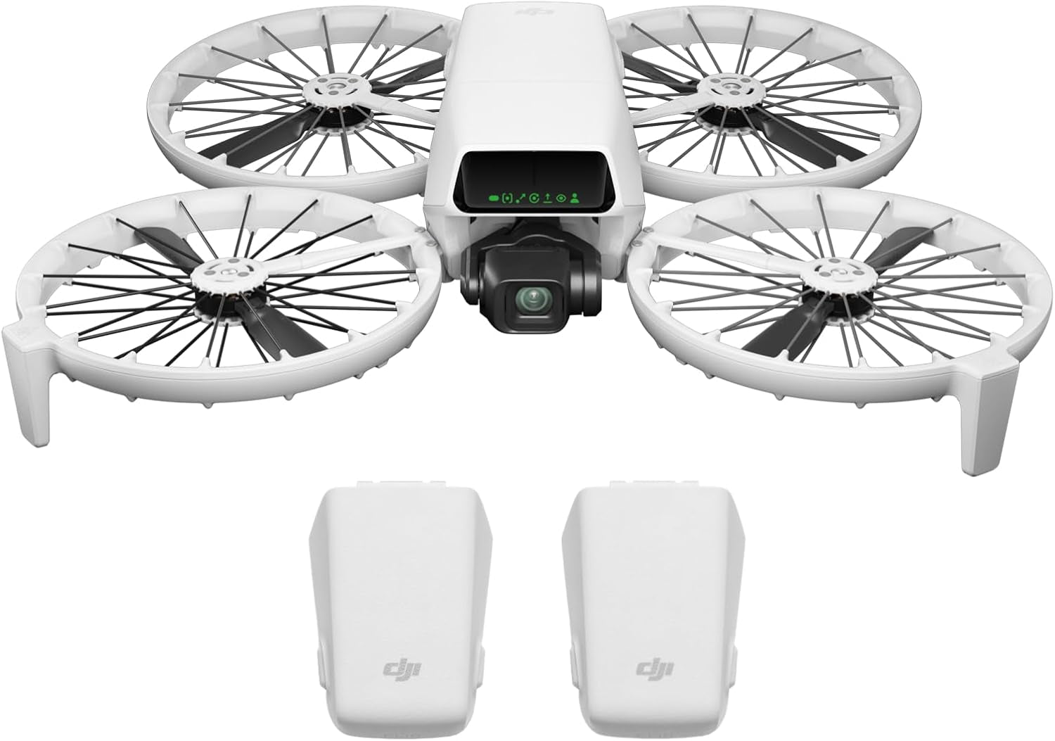 Flip with RC 2 Screen Remote Controller, Follow Me Drone with 4K UHD Camera for Adults, under 249 G, 3-Axis Gimbal Stabilization, 44000Ft/13Km Video Transmission, Palm Takeoff, 31-Min Flight Time