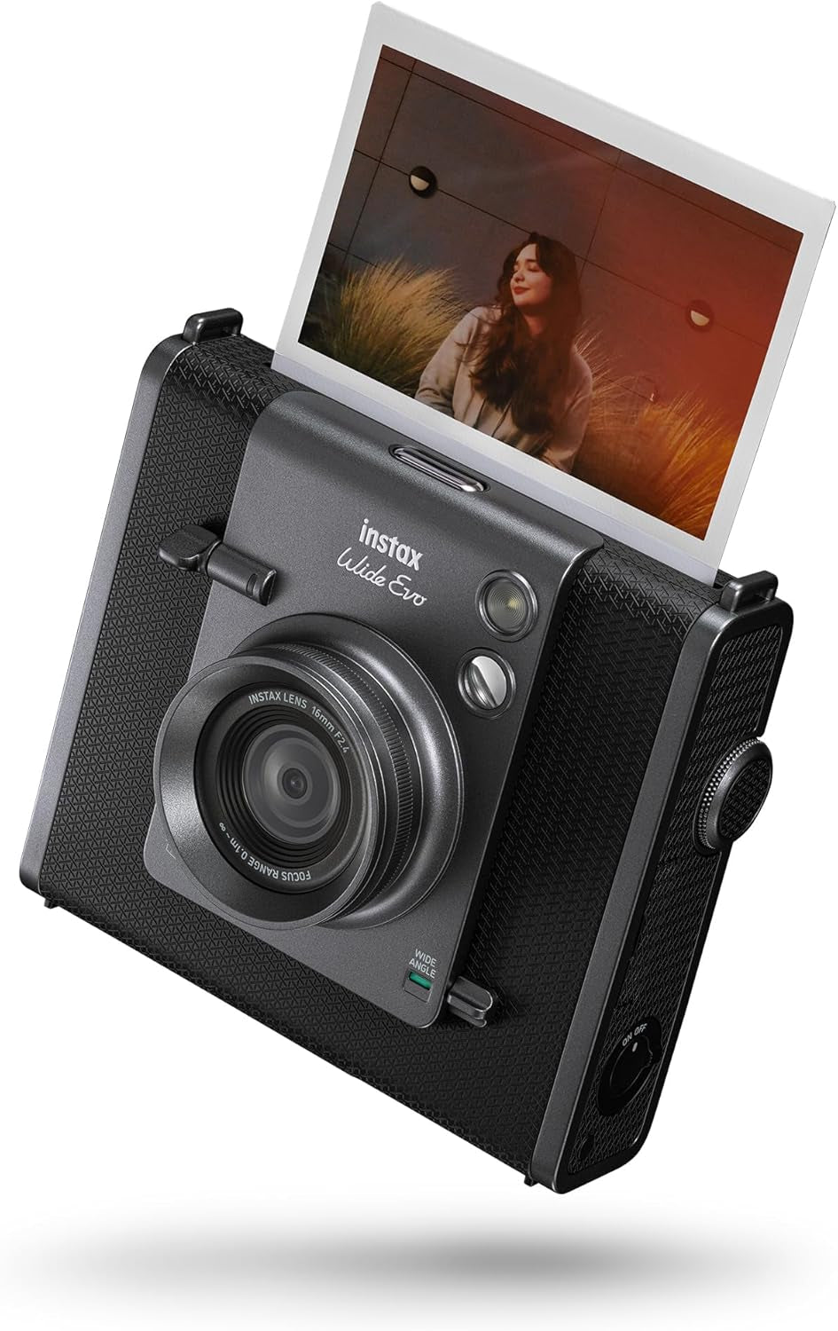 INSTAX Wide Evo Instant Film Camera