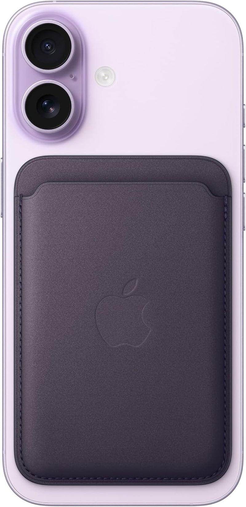 Funda Cartera Fina Tejida para iPhone con MagSafe