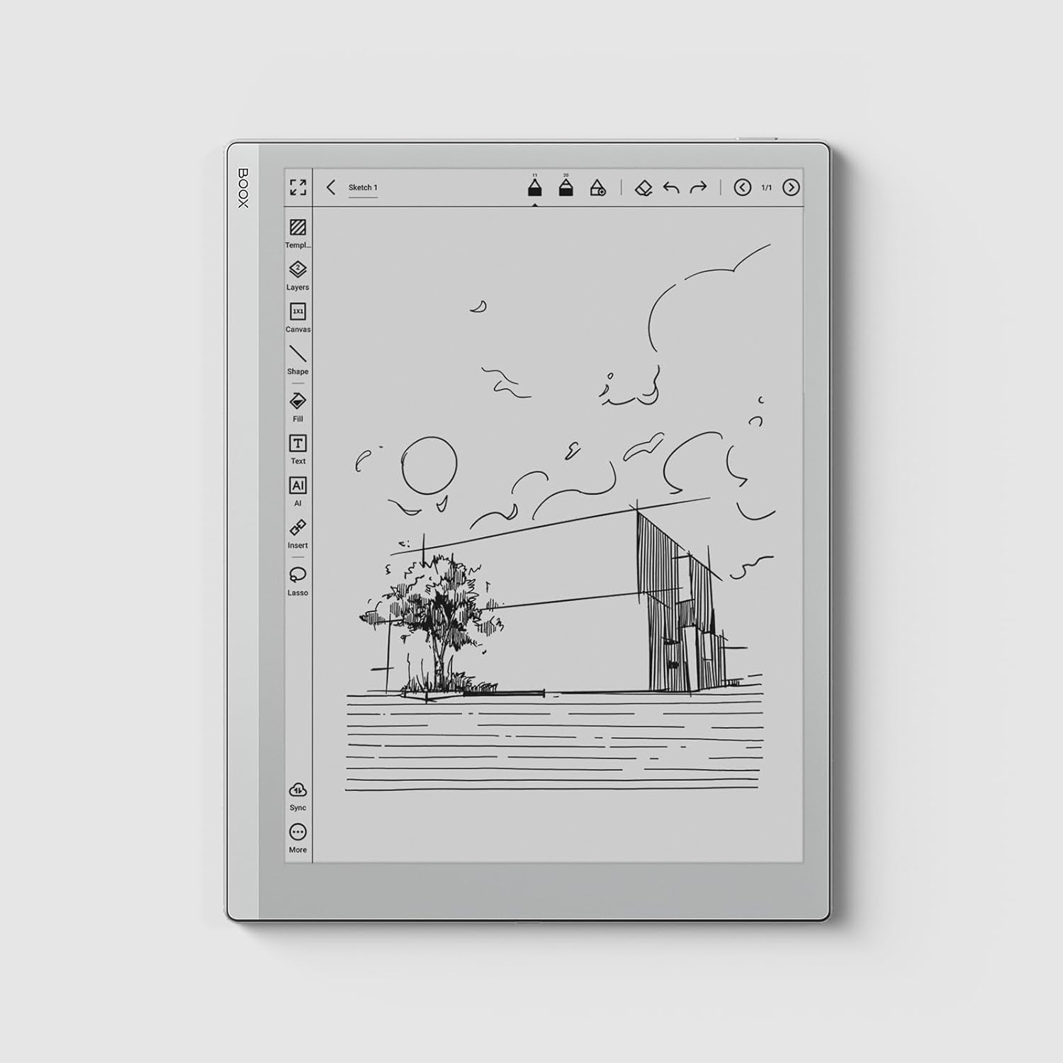 Tablet Go 10.3 Epaper E Ink Tablet No Front Light 4G 64G 300 PPI B/W