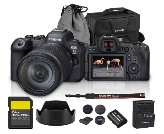 Canon EOS R6 Mark II