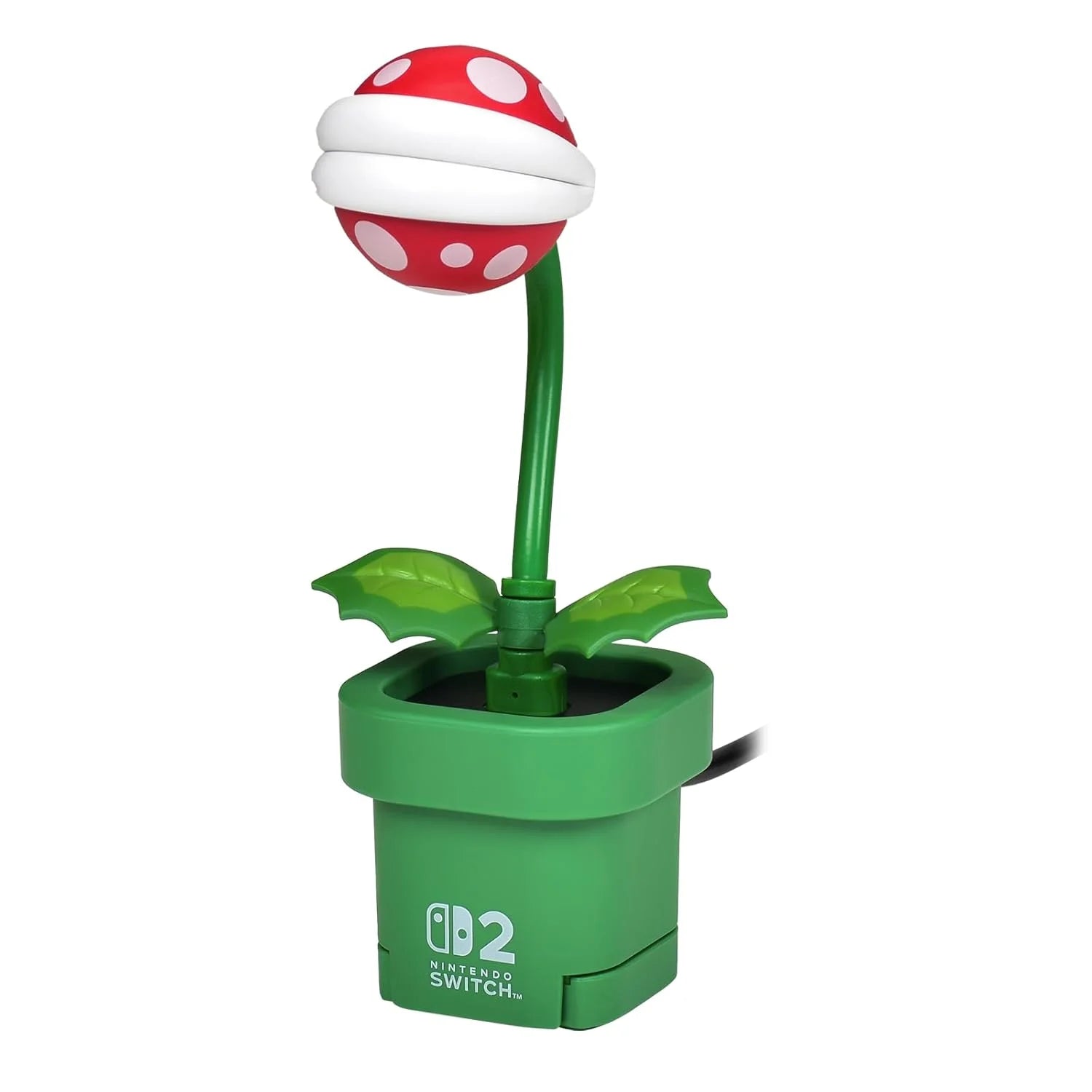 Cámara HORI Piranha Plant para Nintendo Switch 2 - Oficial Nintendo-GSMPRO.CL