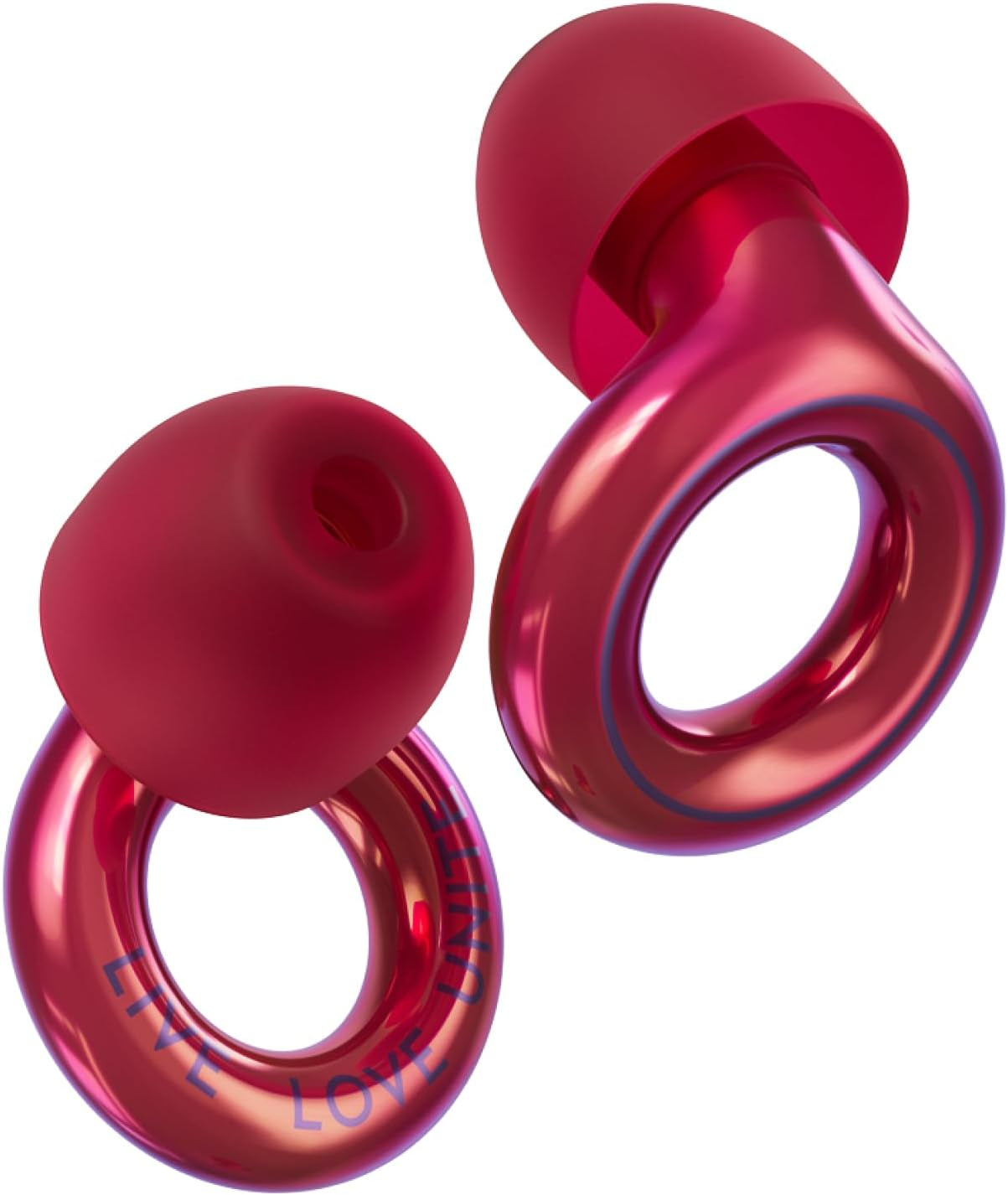 Tomorrowland X Experience 2 Earplugs – Stylish Hearing Protection for Concerts & Festivals, Live Music, Nightlife & Musicians – 17Db Noise Reduction Ear Plugs (High-Fidelity) – Limited Edition