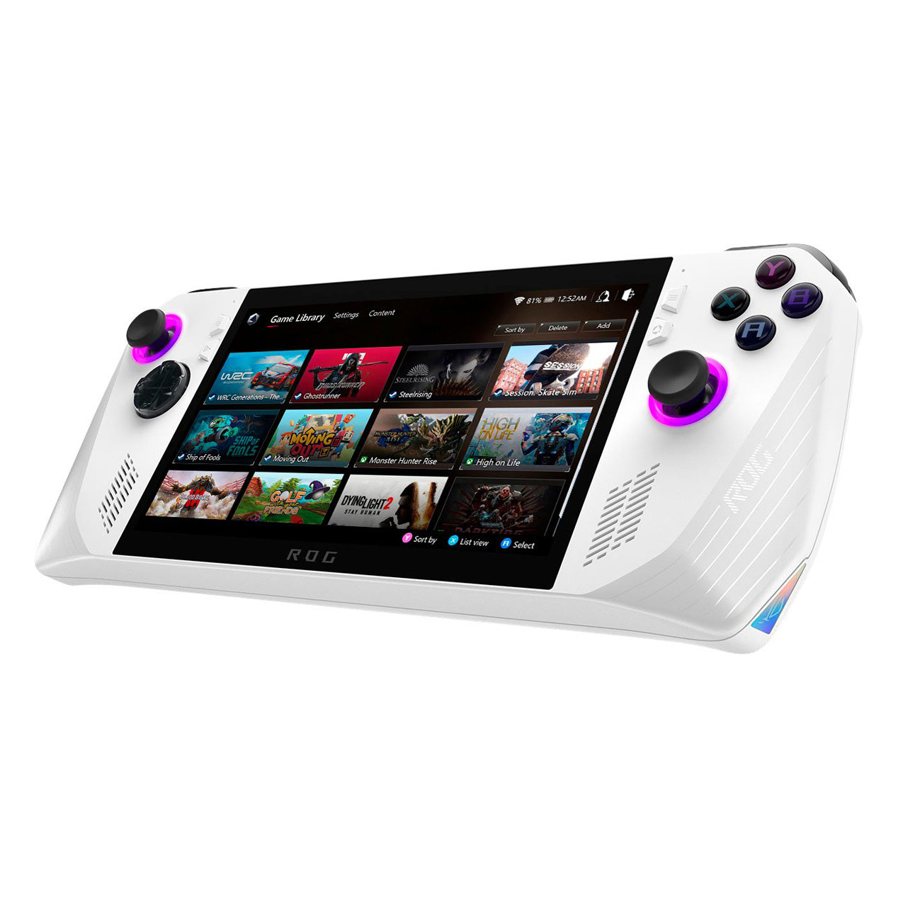 Consola Portátil Asus ROG Ally (Ryzen Z1) - Pantalla 120Hz Full HD-GSMPRO.CL