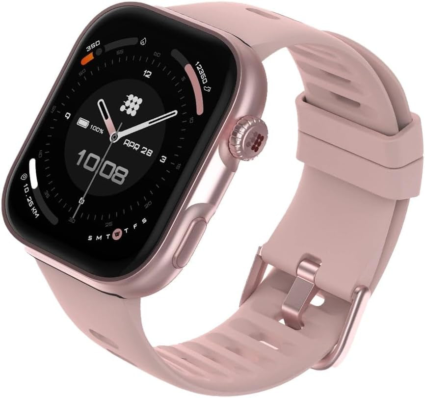 Cubitt Viva 2 Smartwatch, 1.85” AMOLED, Phone-Connected GPS, VITA AI Assistant, AI Coach, Health Monitoring, Sleep Score, 100+ Sports Modes, 3ATM Water Resistant, 8-Day Battery