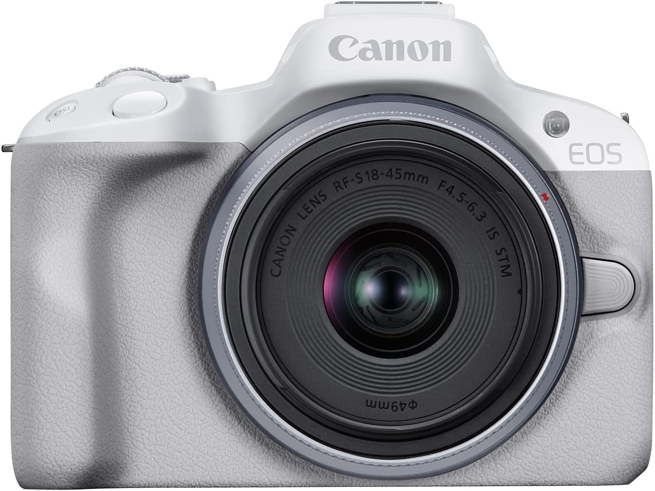EOS R50 Mirrorless Vlogging Camera (Body Only/Black), RF Mount, 24.2 MP, 4K Video, DIGIC X Image Processor, Subject Detection & Tracking, Compact, Smartphone Connection, Content Creator