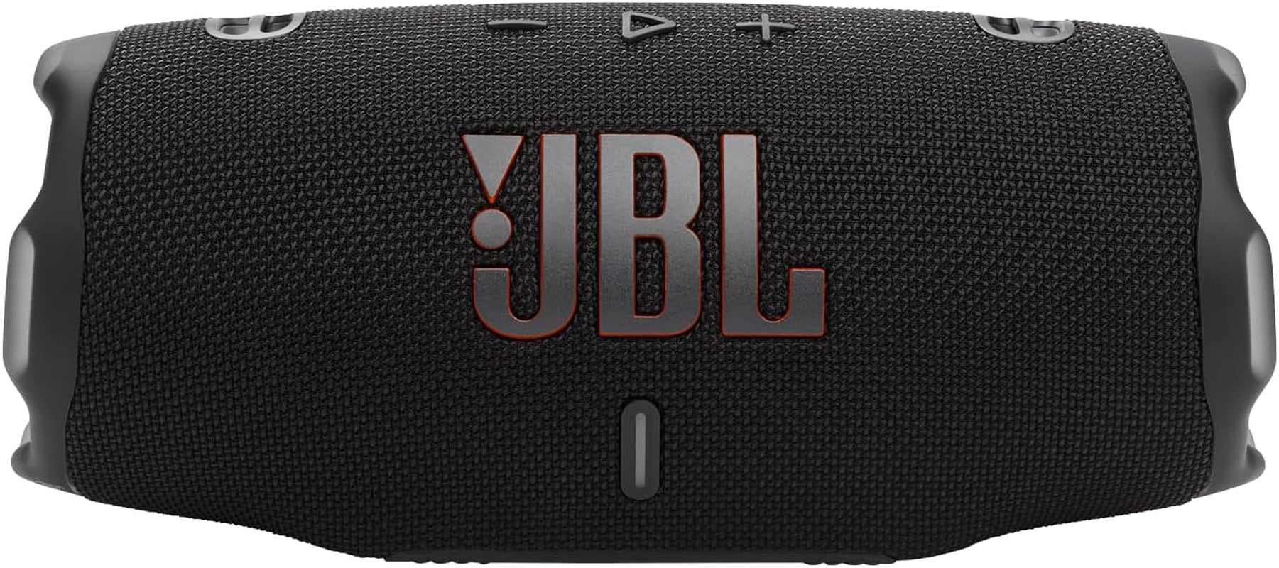 Charge 6 - Portable Waterproof & Drop-Proof Bluetooth Speaker, Bold Pro Sound with AI Sound Boost, 28Hrs of Playtime, Built-In Powerbank & Comes with a Sturdy/Removable Carrying Strap (Black)