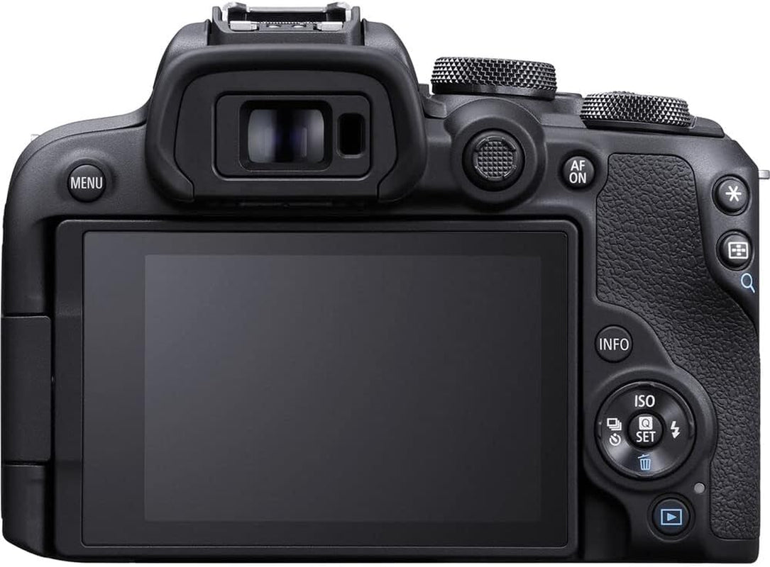 EOS R10 Mirrorless Camera with RF-S 18-45Mm Lens Bundle with 64GB SDXC Memory Card + 200ES EOS Shoulder Bag (3 Items)
