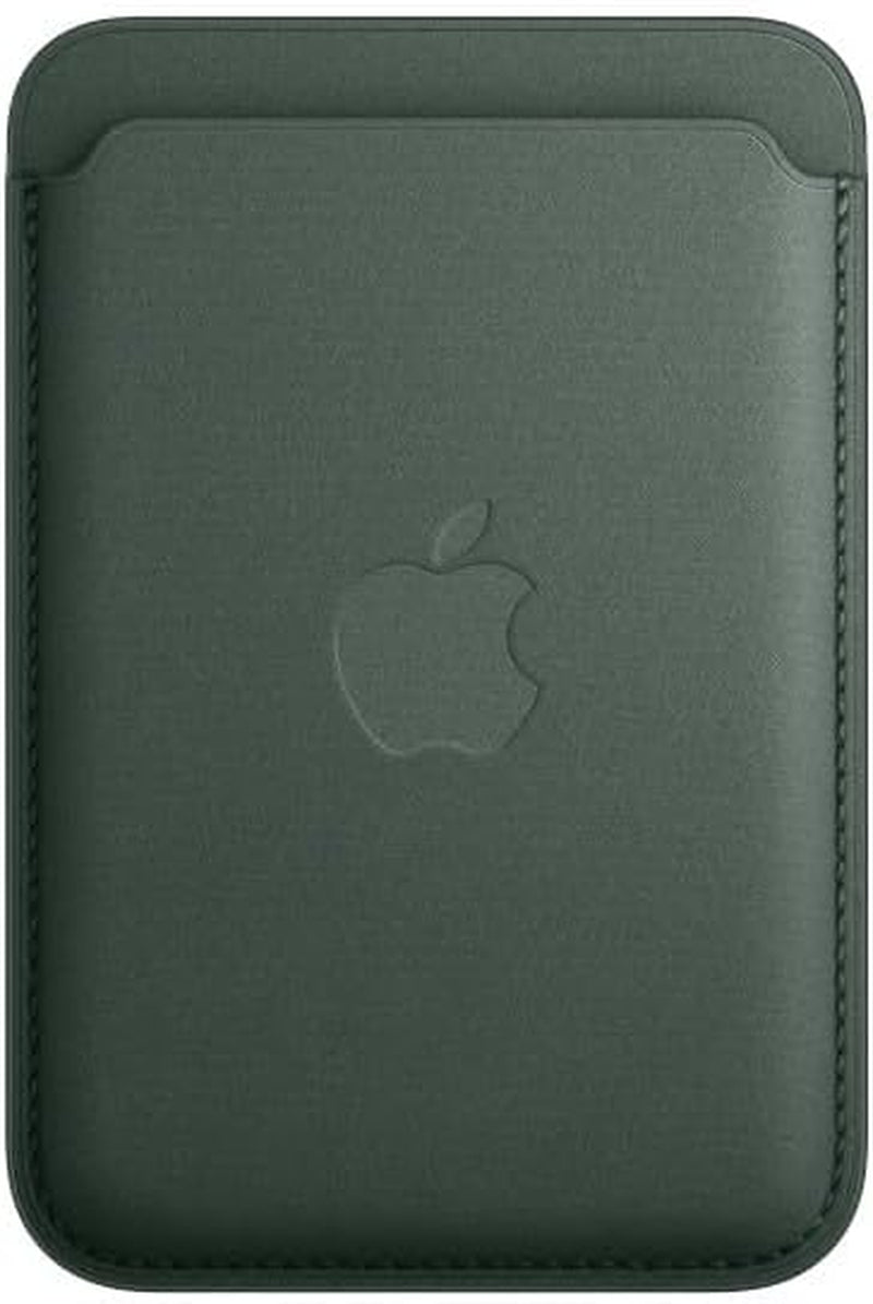 Funda Cartera Fina Tejida para iPhone con MagSafe