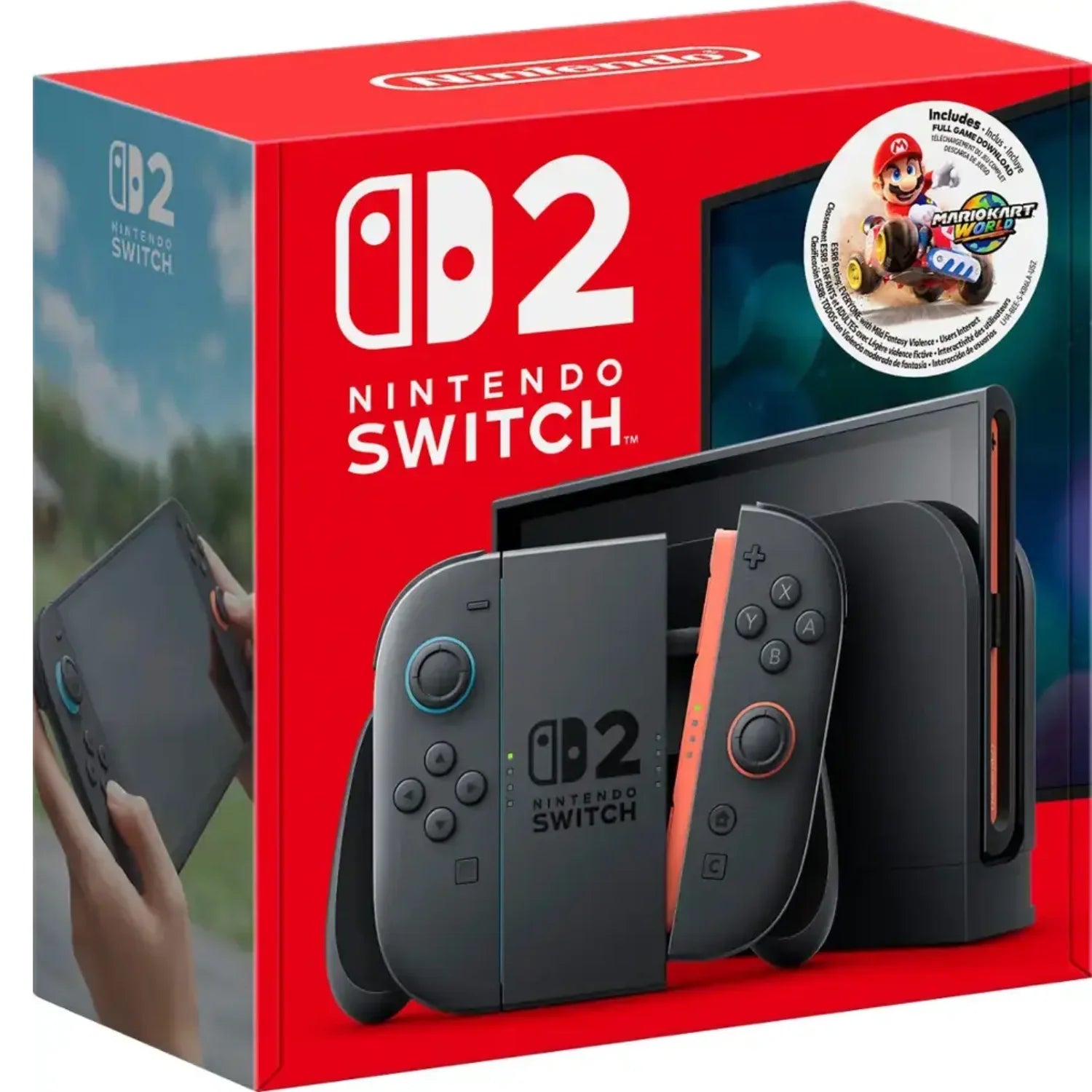 Nintendo Switch 2 + Mario Kart World-GSMPRO.CL