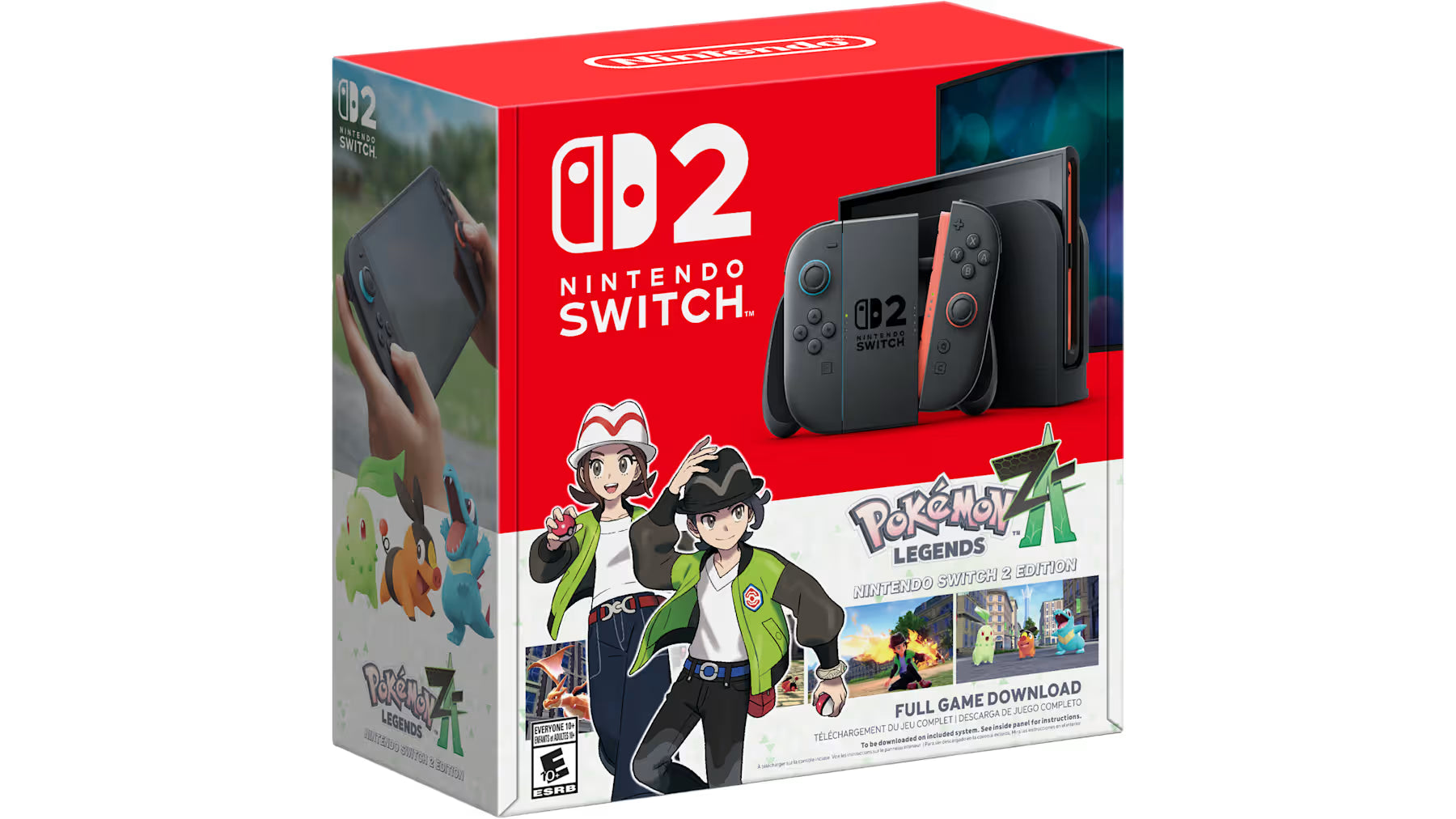 Nintendo Switch 2 Pokémon Legends: Z-A