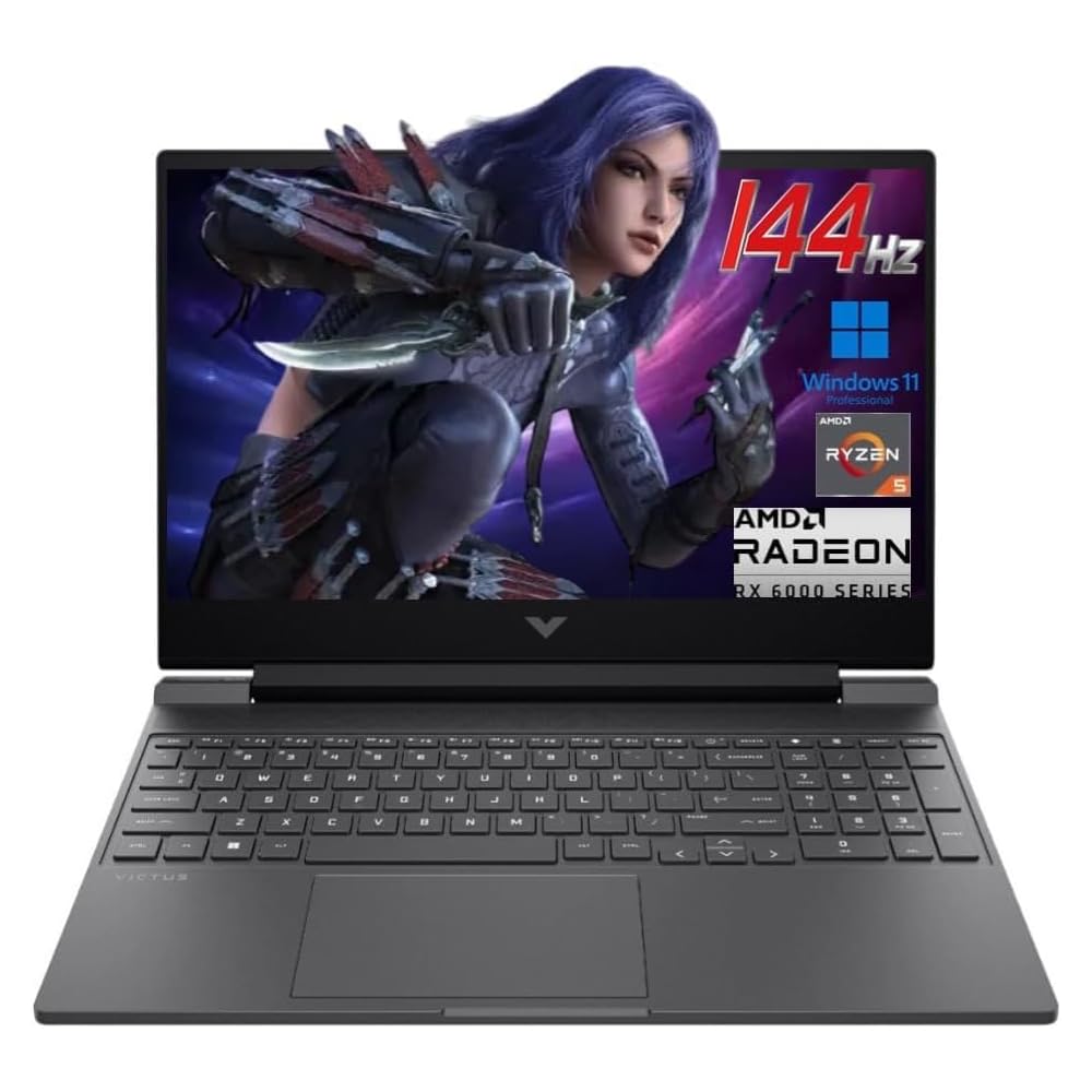 HP Victus 15 Ryzen 7535HS Gaming Notebook - Main Image