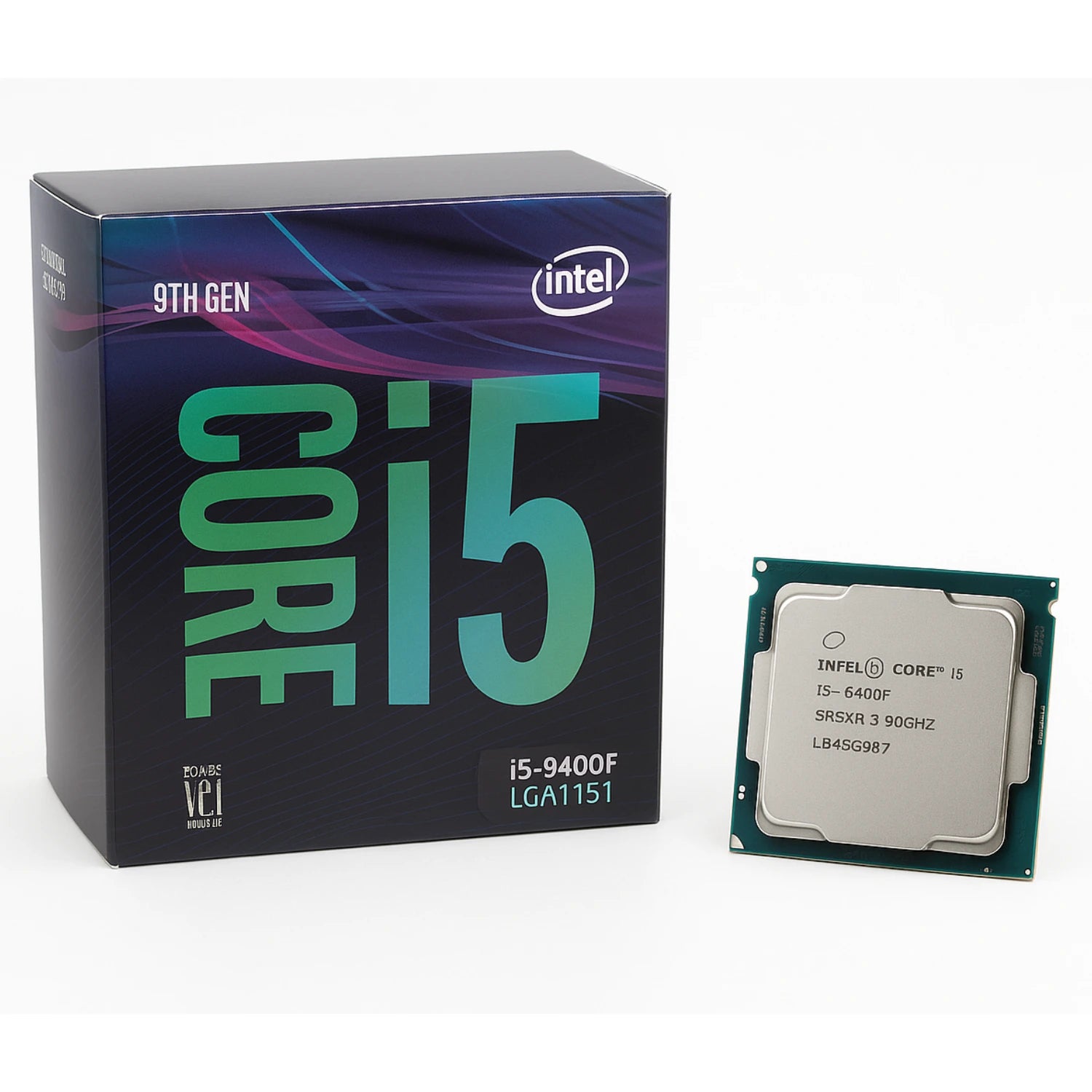 Procesador Intel Core i5 9400F-GSMPRO.CL