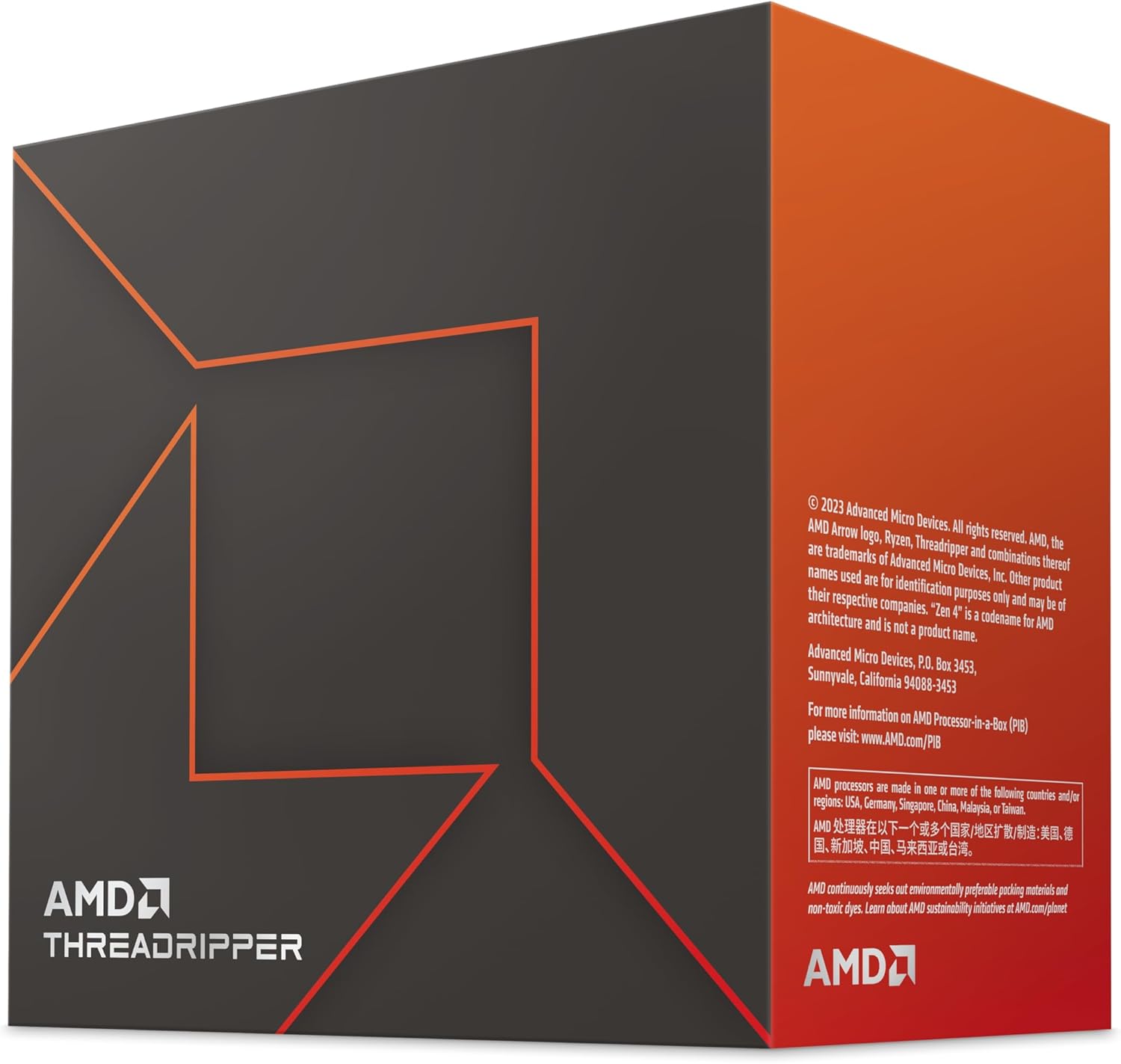 Procesador AMD Ryzen Threadripper 7980X