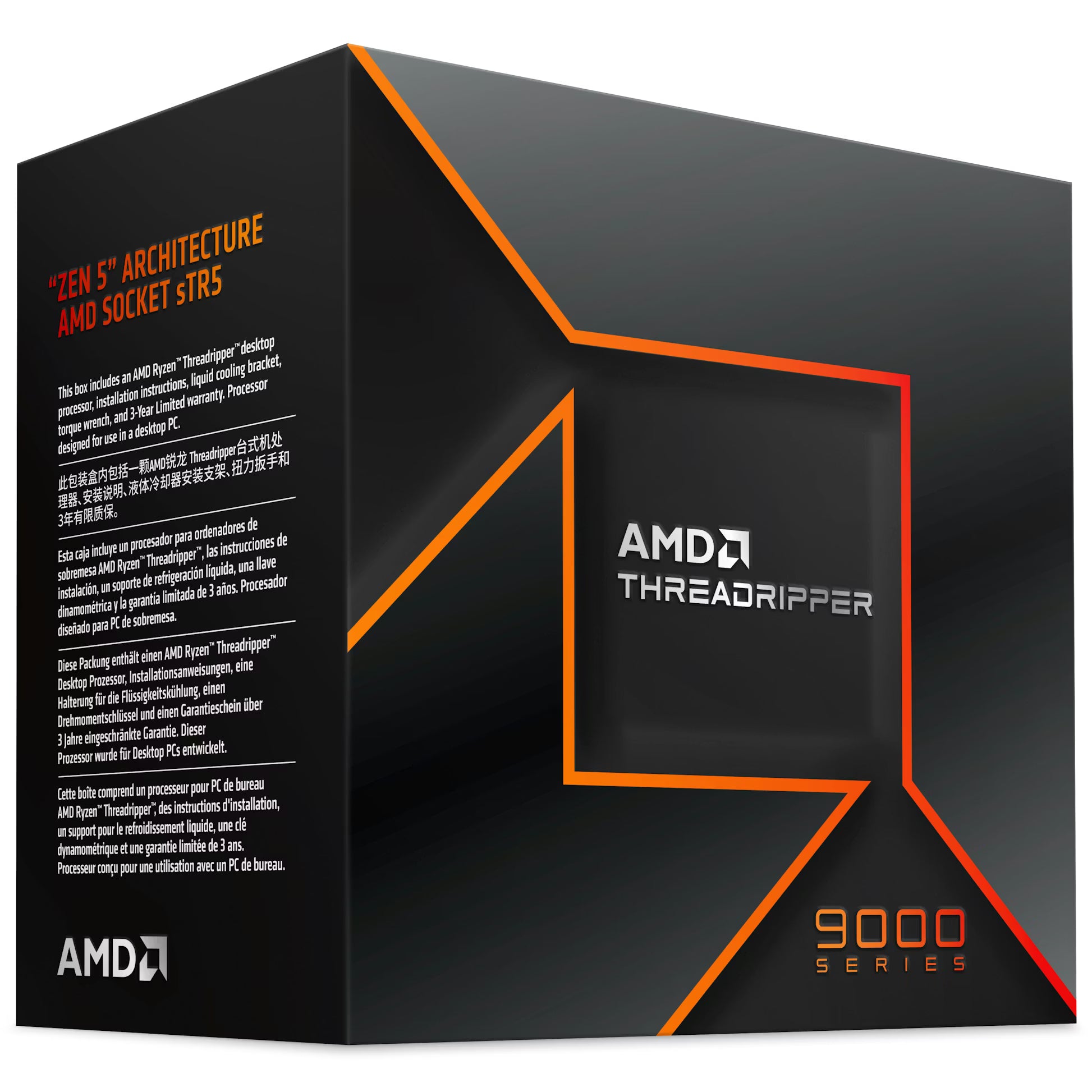 Procesador AMD Ryzen Threadripper 9970X A Cuotas