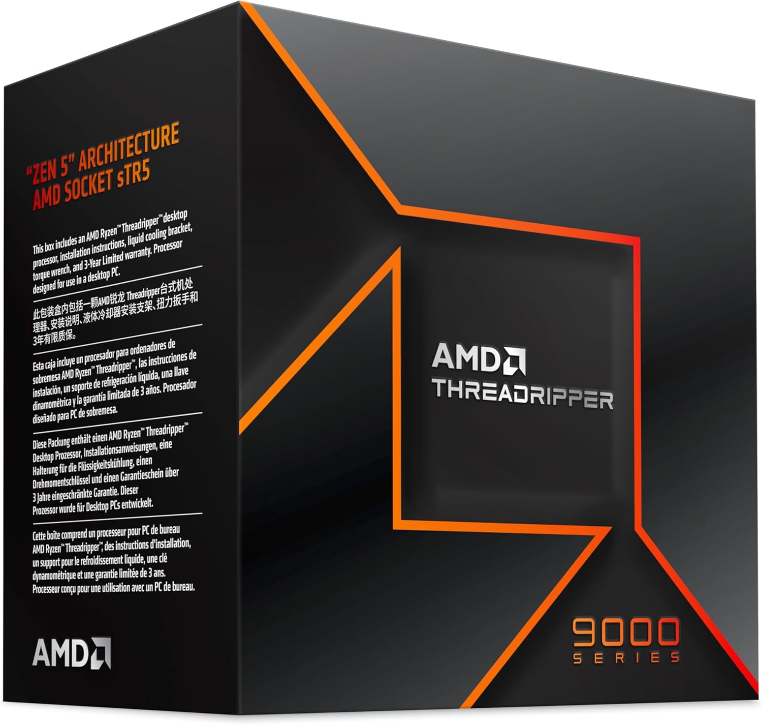 Procesador AMD Ryzen Threadripper 9980X