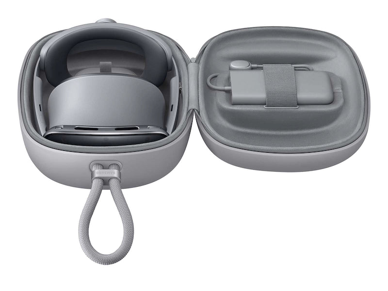 Samsung Galaxy XR Estuche Case de Viaje de Lentes de Realidad Virtual