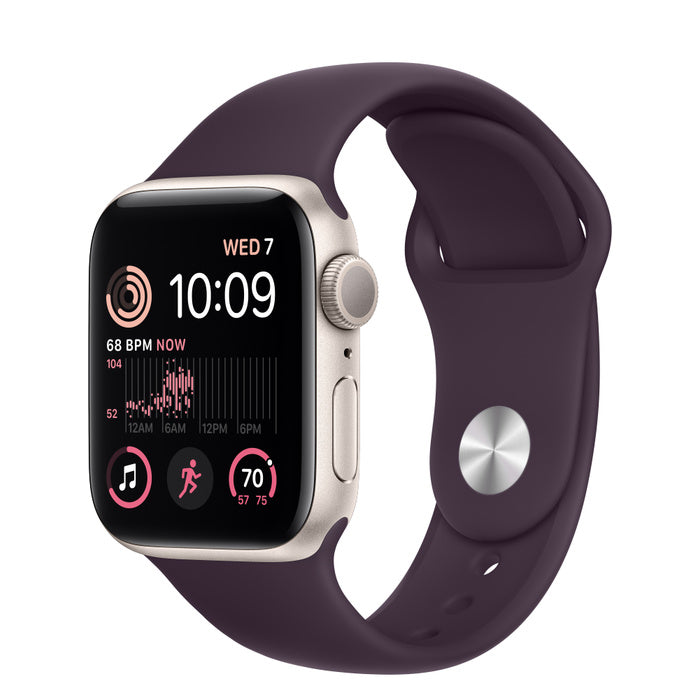 Apple Watch SE Aluminio - Correa Sport Band-GSMPRO.CL