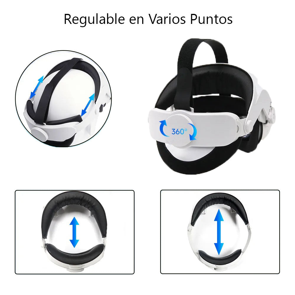 FICEP - Correa de cabeza para Oculus Quest 2-GSMPRO.CL