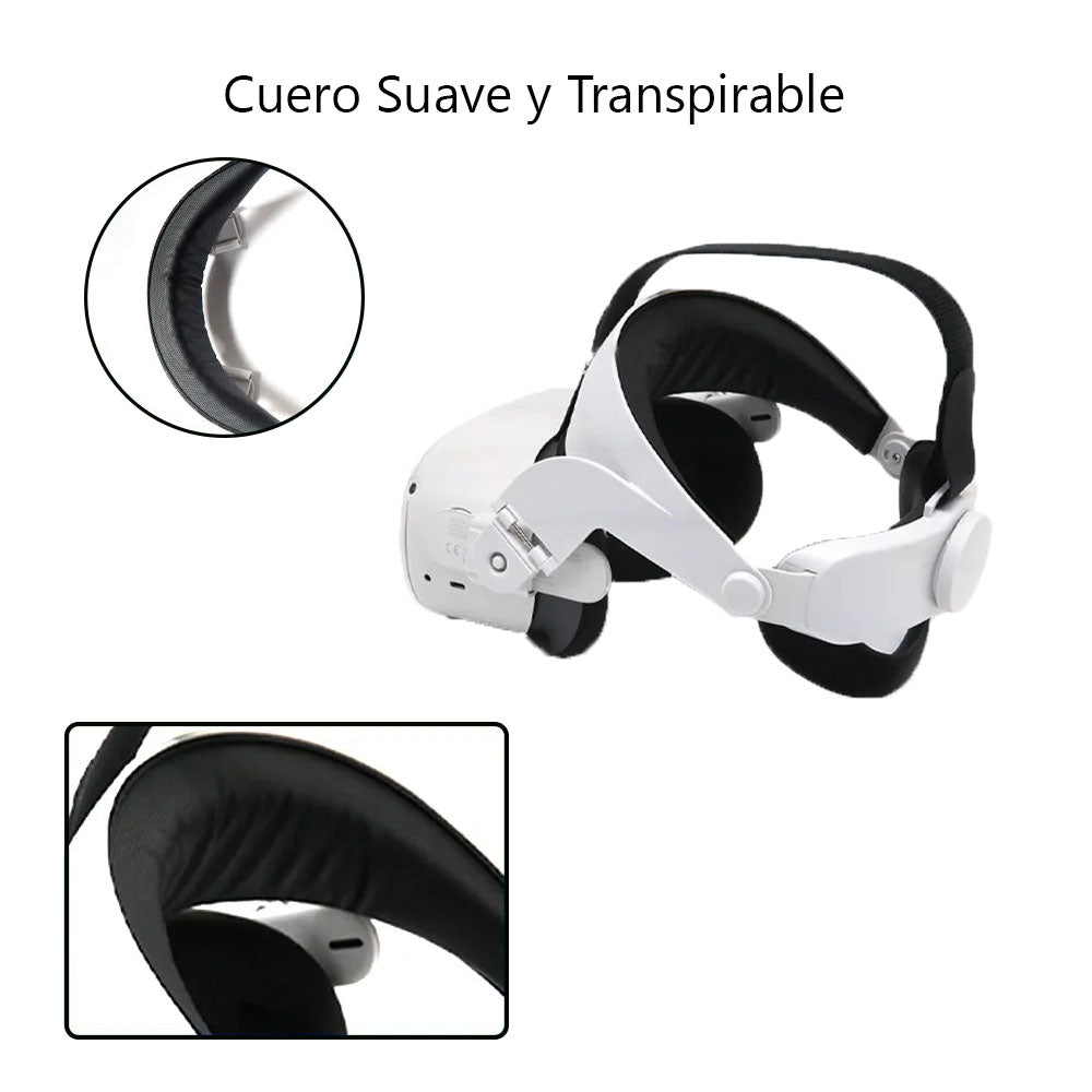 FICEP - Correa de cabeza para Oculus Quest 2-GSMPRO.CL