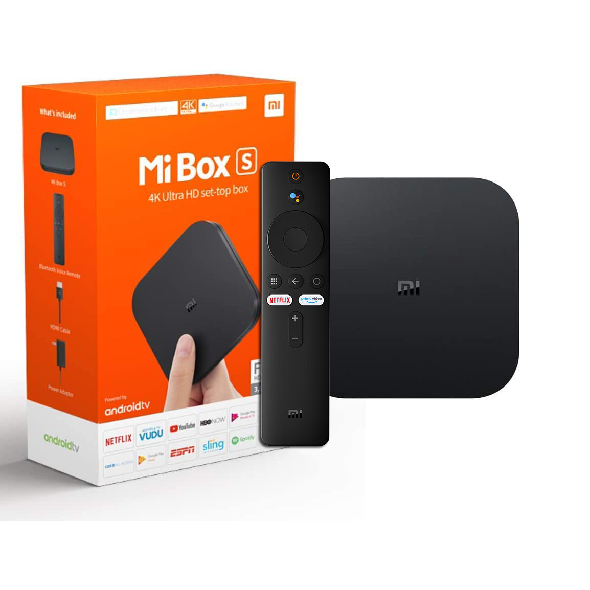 Xiaomi Mi Box S EN M19E MDZ-22-AB-GSMPRO.CL