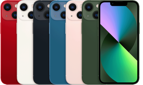 Modelos de iPhone 13 mini